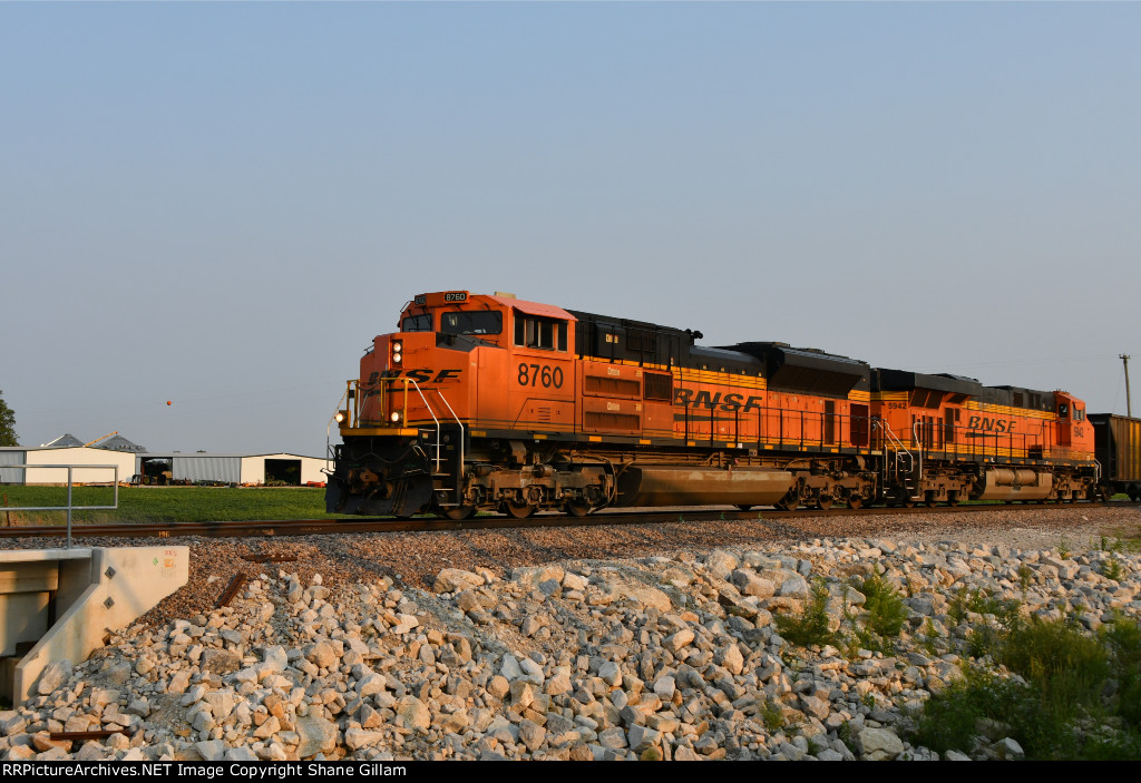 Bnsf 8760